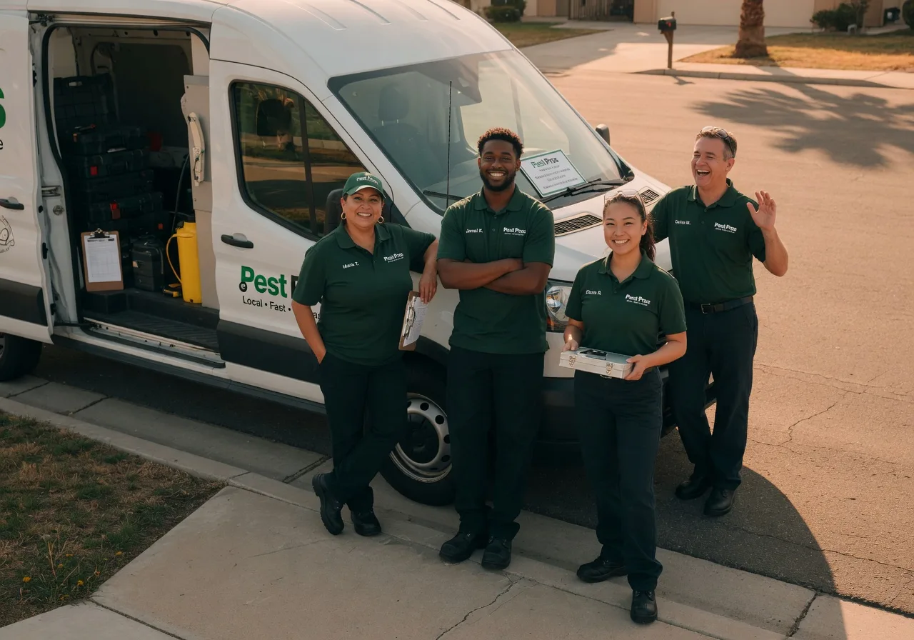 Pest Control company in Freelandville, IN
